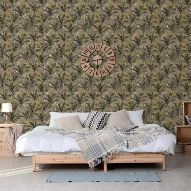 Dutch Wallcoverings Tapete Palm Trees