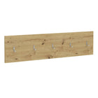 Fmd Wandgarderobe 108,9X1,5X28,1 Cm Artisan-Eiche