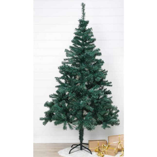 Hi Weihnachtsbaum Mit Ständer Aus Metall Grün