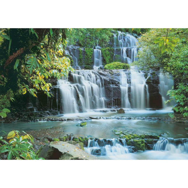 Komar Fototapete Pura Kaunui Falls 368×254 Cm 8-256