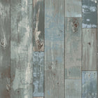 Dutch Wallcoverings Tapete Holz-Optik Blau