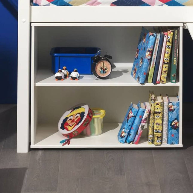 Vipack Bücherregal Pino 2 Fächer Holz - Moebelbox24.de