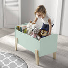 Vipack Kids Spielzeugkiste Kiddy Holz Minz - Moebelbox24.de