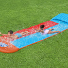 Bestway H2Ogo Wasserrutsche Tsunami Splash Ramp Doppelseitig