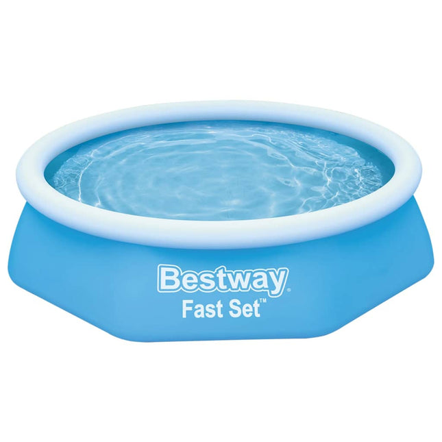 Bestway Pool-Bodenplane Flowclear 274X274 Cm Schwarz