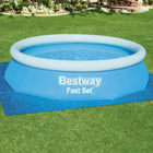 Bestway Pool-Bodenplane Flowclear 335×335 Cm