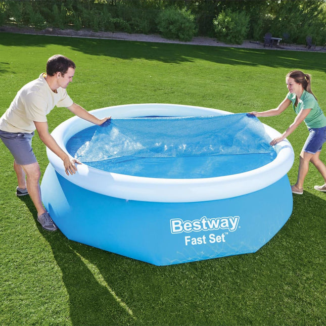 Bestway Solar-Poolabdeckung Flowclear