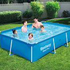 Bestway Steel Pro Swimming Pool Mit Stahlrahmen 56403