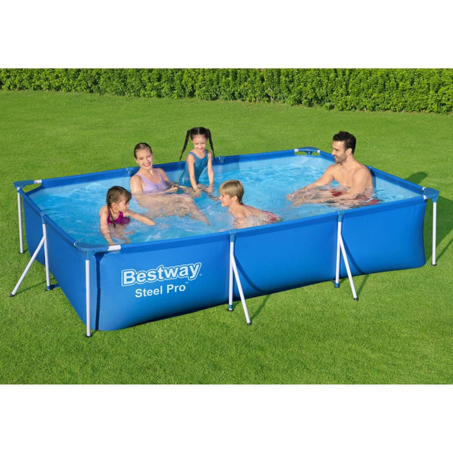 Bestway Steel Pro Swimming Pool 300X201X66 Cm