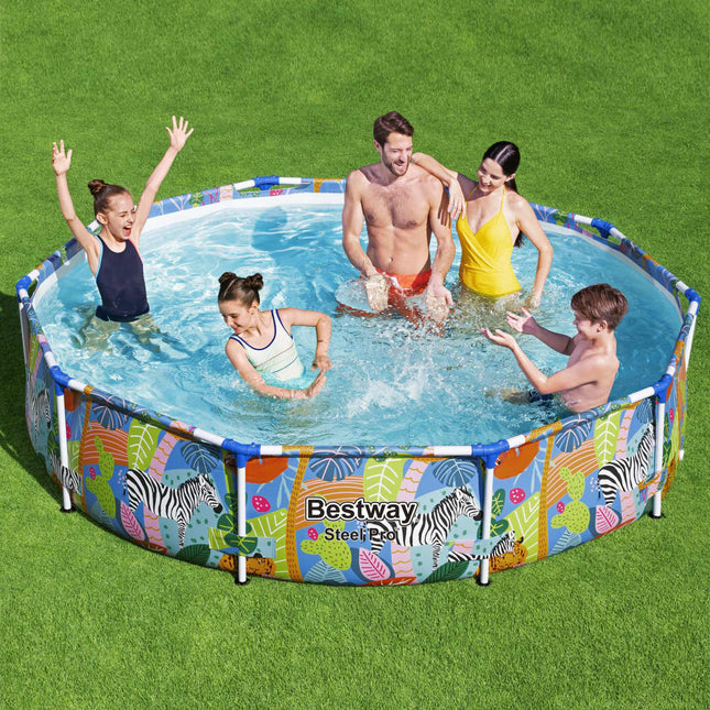 Bestway Pool Steel Pro Rahmen 305×66 Cm