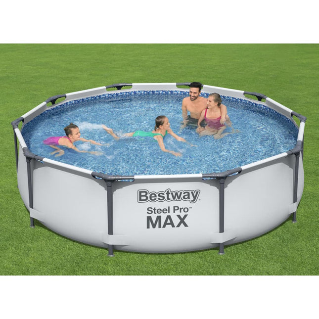 Bestway Steel Pro Max Swimmingpool-Set 305X76 Cm