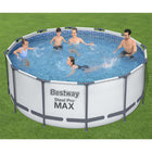 Bestway Steel Pro Max Swimmingpool-Set Rund 366X122 Cm