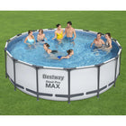 Bestway Steel Pro Max Swimmingpool-Set Rund 457X122 Cm