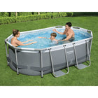 Bestway Power Steel Oberirdischer Pool Oval 305X200X84 Cm