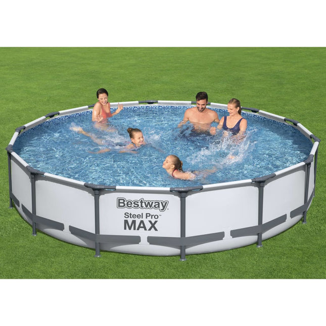 Bestway Steel Pro Max Swimmingpool-Set 427X84 Cm