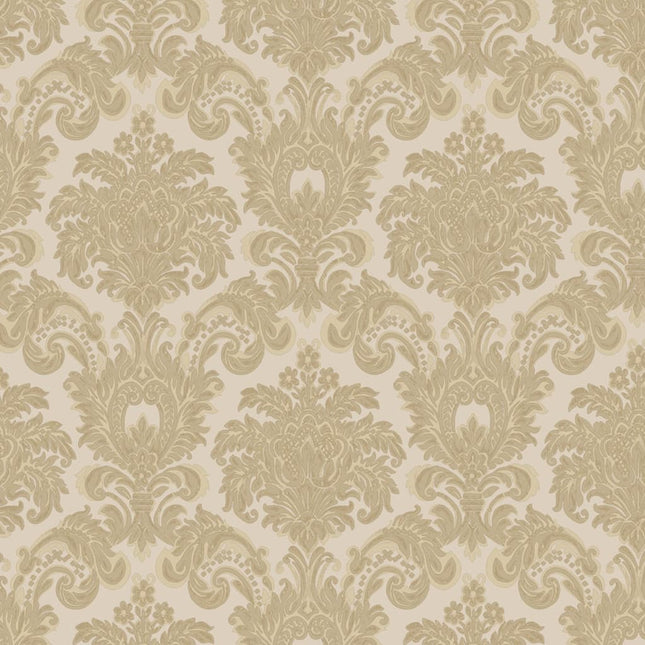 Noordwand Tapete Classic Ornaments Beige