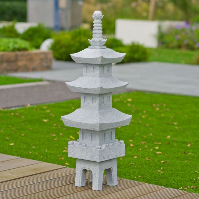 Ubbink Steinlaterne Acqua Arte Japan Pagode