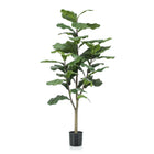 Emerald Geigenfeige Ficus Lyrata Künstlich 120 Cm