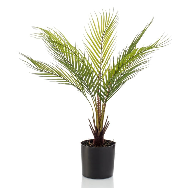 Emerald Künstliche Palme Chamaedorea 50 Cm Topf