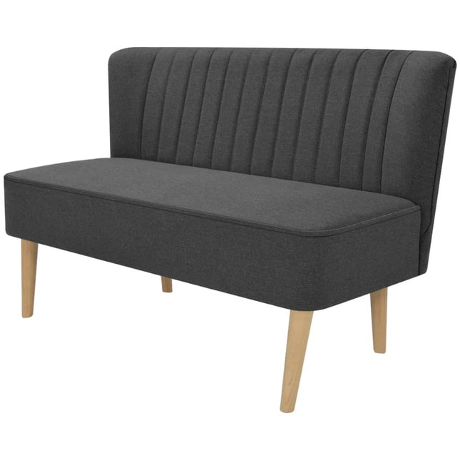 Sofa Stoff 117X55,5X77 Cm - Moebelbox24.de