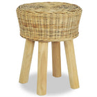 Barhocker Natur Rattan - Moebelbox24.de