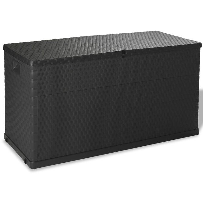 Garten-Aufbewahrungsbox 120X56X63 Cm Pp Rattan - Moebelbox24.de