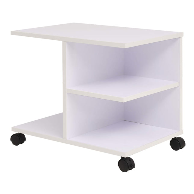 Beistelltisch Mit Rollen 50×35×42 Cm - Moebelbox24.de