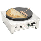 Elektrischer Crepe-Maker Mit Ausziehbarem Tablett 40 Cm 3000 W