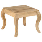 Beistelltisch 45 X 45 X 40 Cm Mangoholz Massiv Blau - Moebelbox24.de