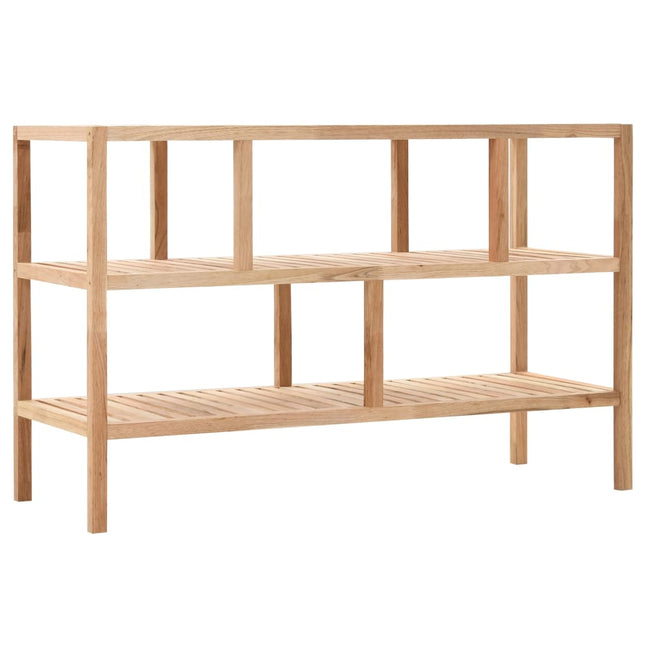 Badregal Massivholz Walnuss 100X40X65 Cm - Moebelbox24.de