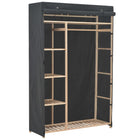 Kleiderschrank 110 X 40 X 170 Cm Stoff - Moebelbox24.de