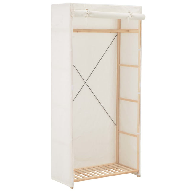 Kleiderschrank 79 X 40 X 170 Cm Stoff - Moebelbox24.de