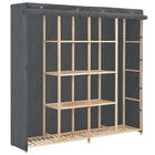 Kleiderschrank 173 X 40 X 170 Cm Stoff - Moebelbox24.de