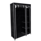 Faltbarer Stoffschrank 110 X 45 X 175 Cm - Moebelbox24.de