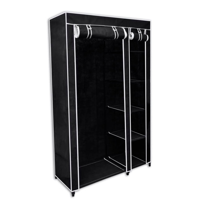 Faltbarer Stoffschrank 110 X 45 X 175 Cm - Moebelbox24.de