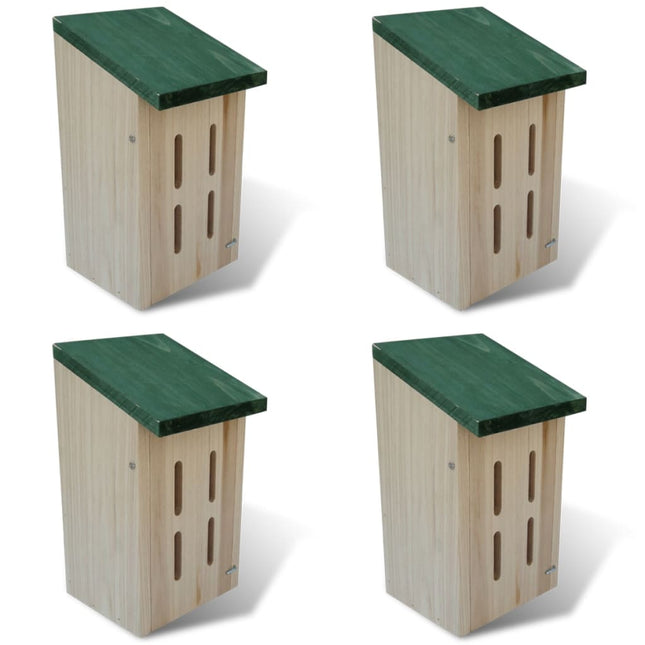 Schmetterlingshaus 14 X 15 X 22 Cm 4Er-Set