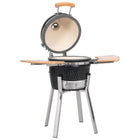 Kamado-Grill Und Smoker Keramik 81 Cm