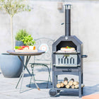 Redfire Outdoor-Pizzaofen Lorenzo Schwarz Lor17