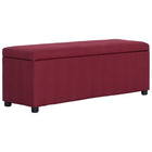 Bank Mit Staufach 116 Cm Polyester - Moebelbox24.de