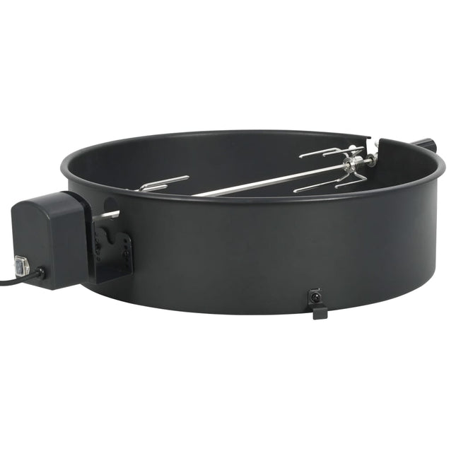 Bbq Rotisserie Ring Set Schwarz