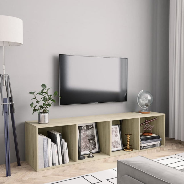 Bücherregal/Tv-Schrank 143×30×36 Cm - Moebelbox24.de