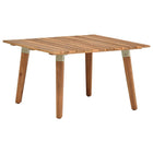 Garten-Couchtisch 60X60X36 Cm Massivholz Akazie - Moebelbox24.de