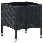 Gartentisch 40X40X45 Cm Poly Rattan - Moebelbox24.de