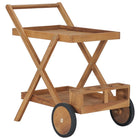 Teewagen Massivholz Teak - Moebelbox24.de