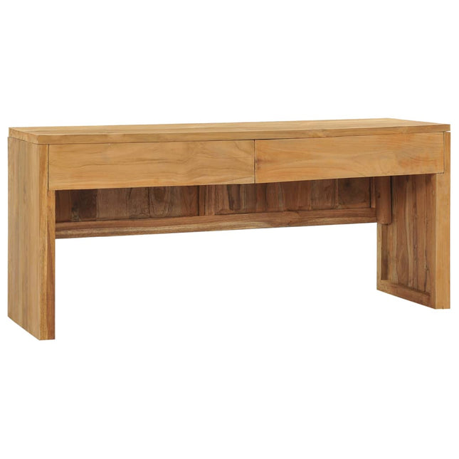 Tv-Schrank 100X35X45 Cm Teak Massivholz