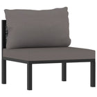 Sofa-Eckelement Mit Rechter Armlehne Poly Rattan - Moebelbox24.de