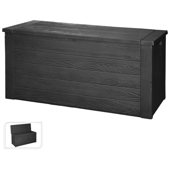 Progarden Gartenbox 300 L Dunkelgrau - Moebelbox24.de