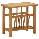 Zeitungstisch 45X27X42 Cm Eiche Massivholz - Moebelbox24.de