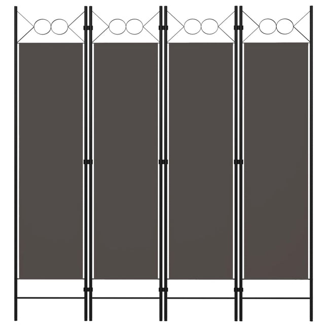 3-Tlg. Raumteiler 120×180 Cm - Moebelbox24.de