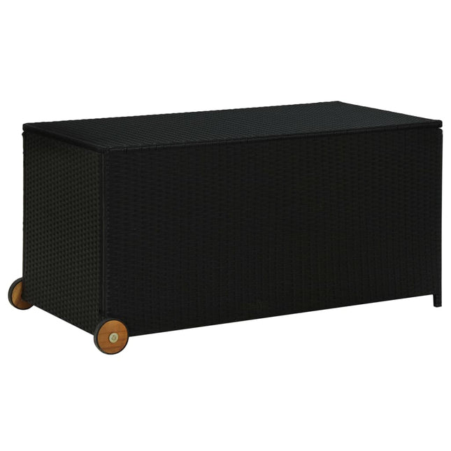 Garten-Auflagenbox 120X65X61 Cm Poly Rattan - Moebelbox24.de